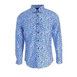 Lords of Harlech NWT - MITCHELL SWIRL SHIRT IN LAVENDER